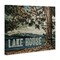 Stupell Industries Rustic Lake House View Canvas, design by Sophie 6